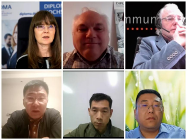 bevictor伟德与德国北黑森应用技术大学召开中德合作办学项目工作研讨会