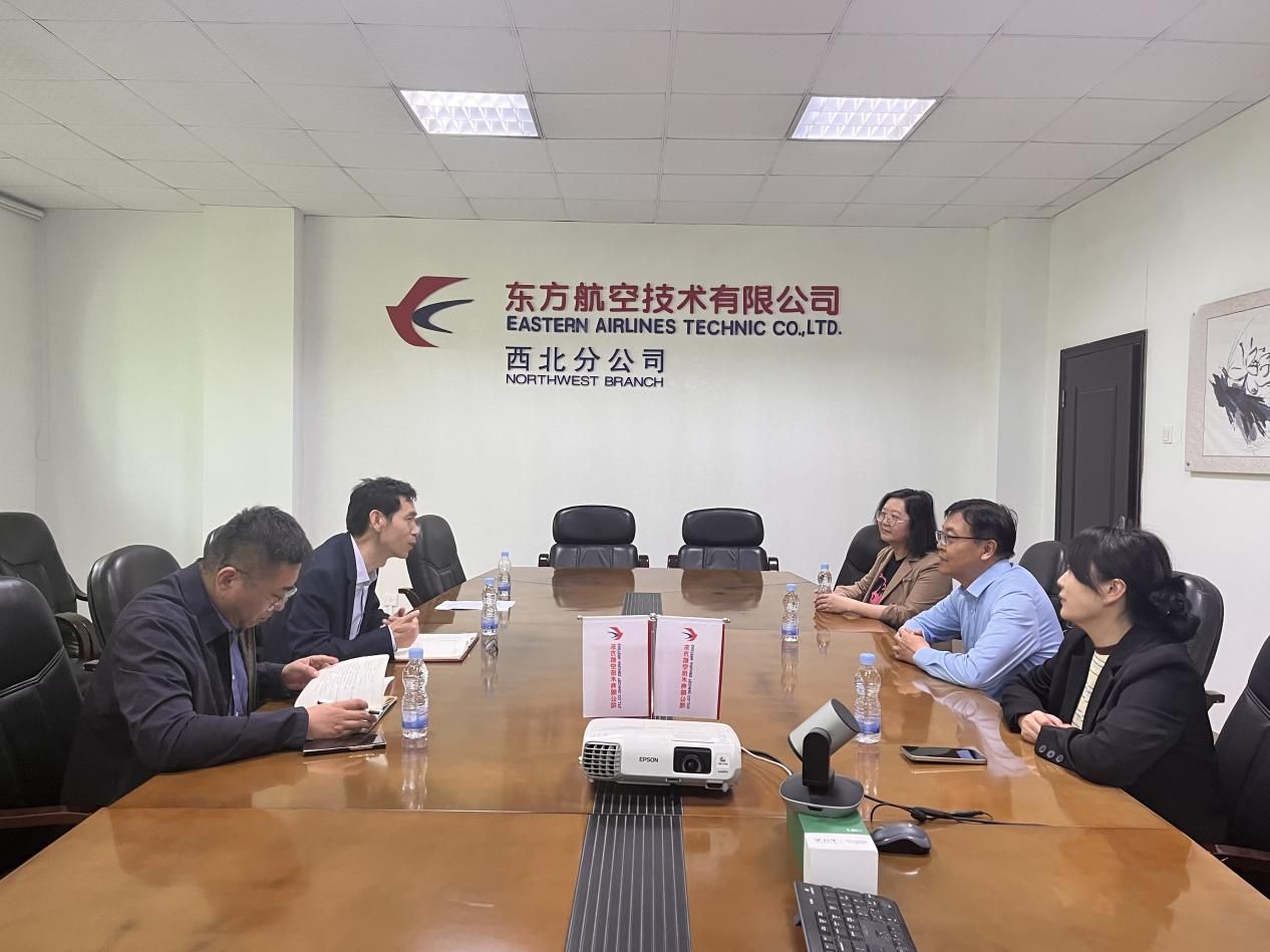 精准对接企业需求 拓宽就业育人路径——国际工公司开展访企拓岗专项走访